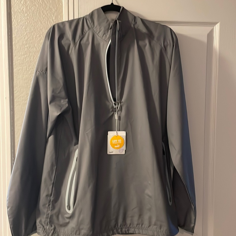 Puma 1/2 Zip Wind Jacket (Large)
